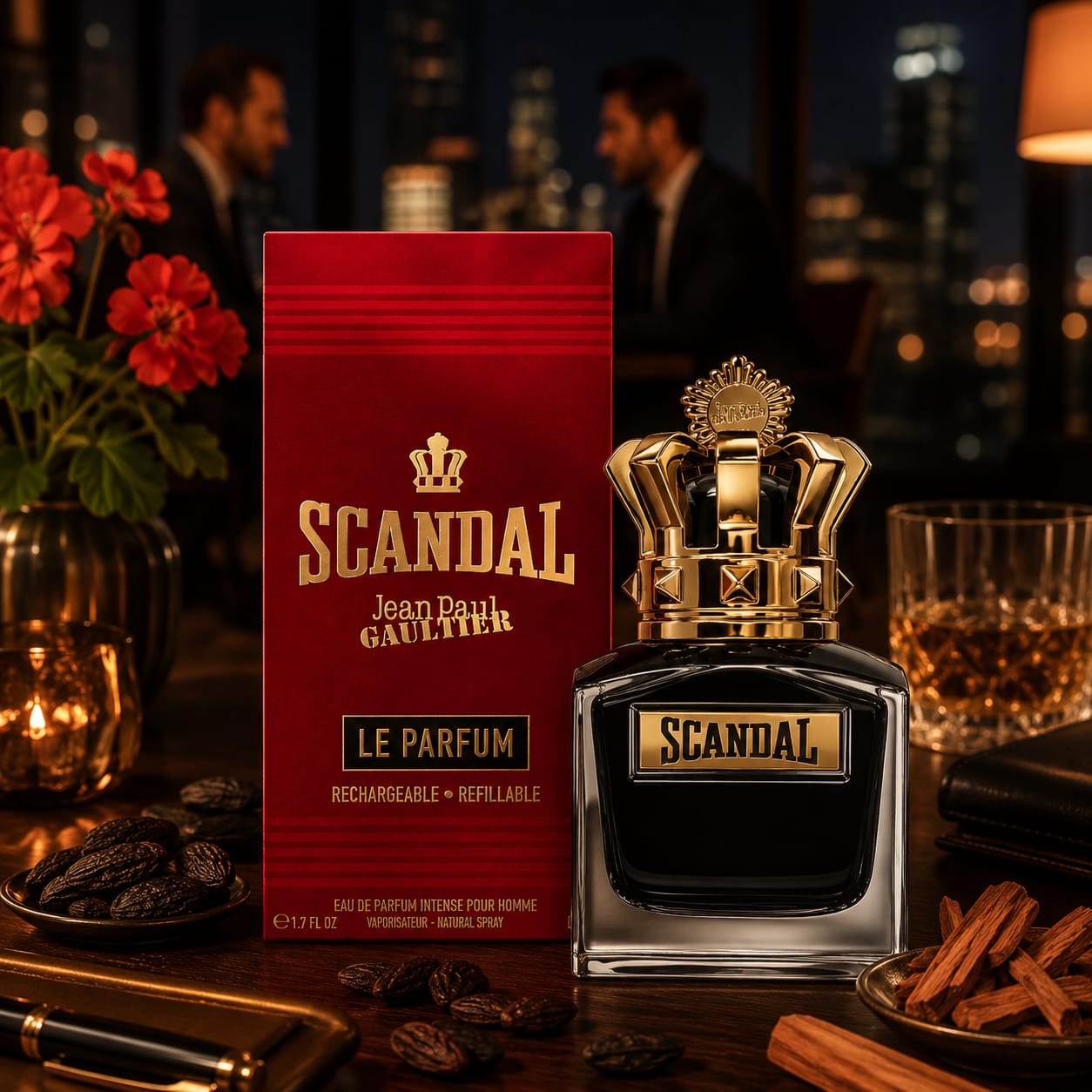 Scandal Pour Homme Le Parfum