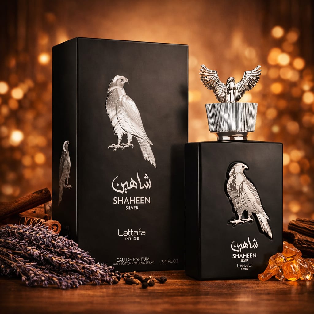 Shaheen Silver Lattafa