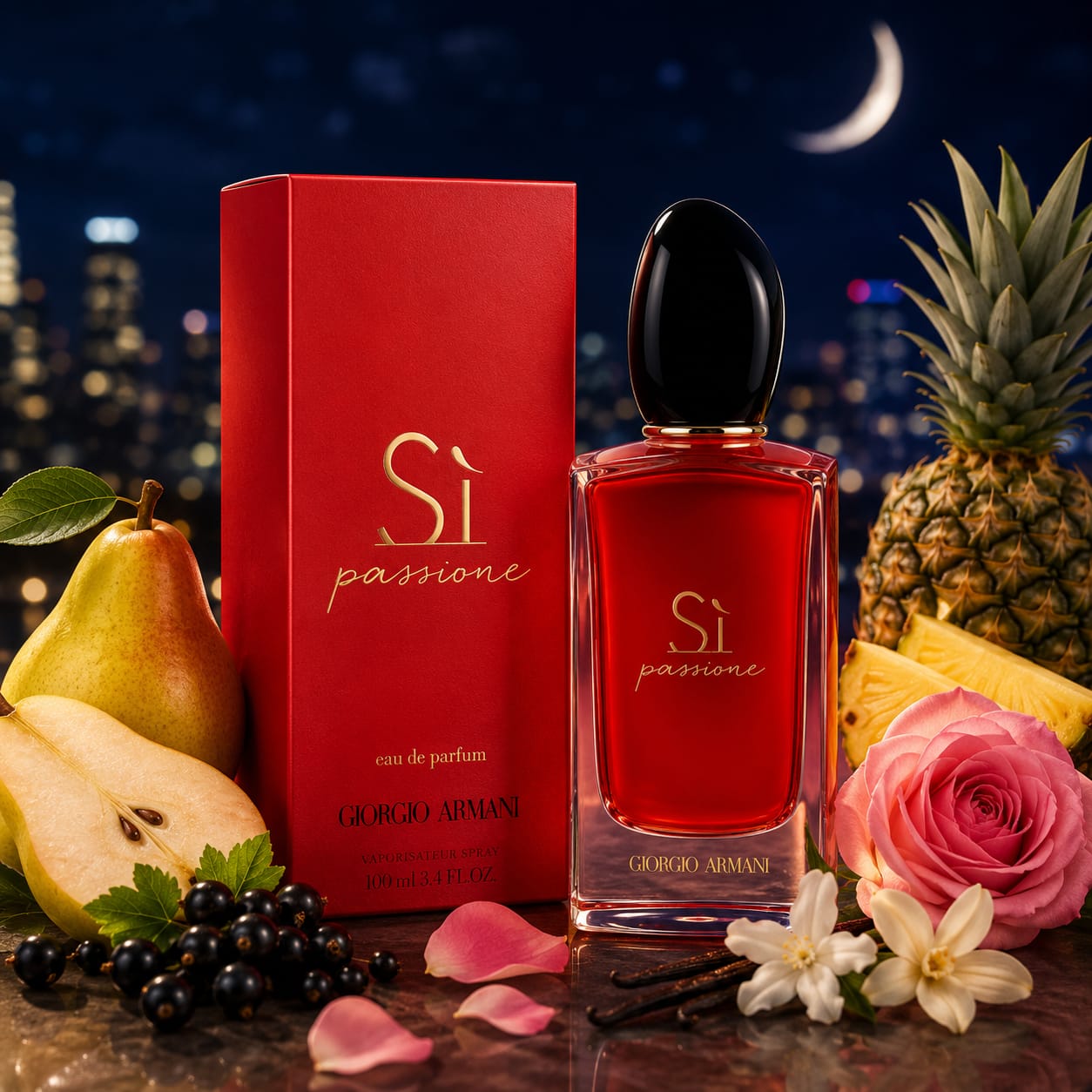 Sì Passione Giorgio Armani
