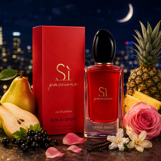 Sì Passione Giorgio Armani
