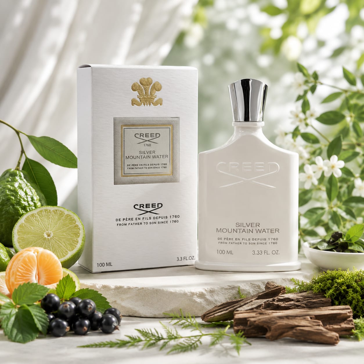 Silver Mountain Water Creed