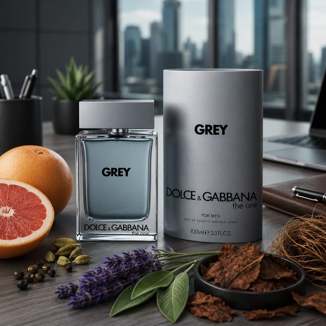 The One Grey Dolce & Gabbana