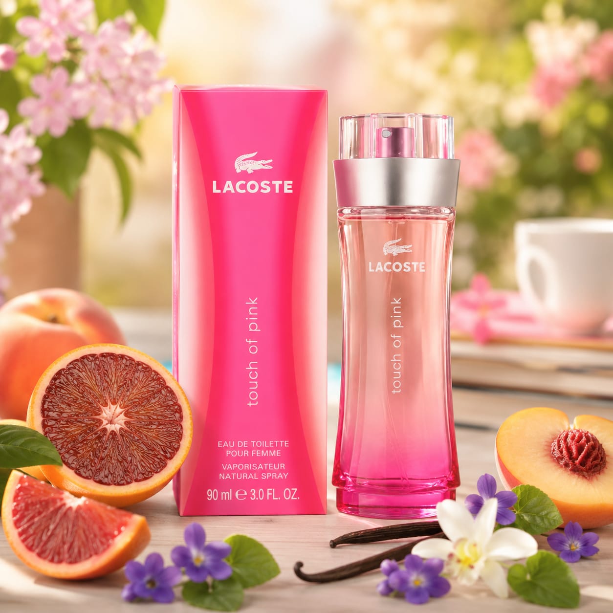 Touch Of Pink Lacoste