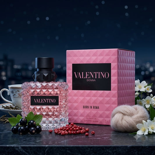 Valentino Donna Born In Roma