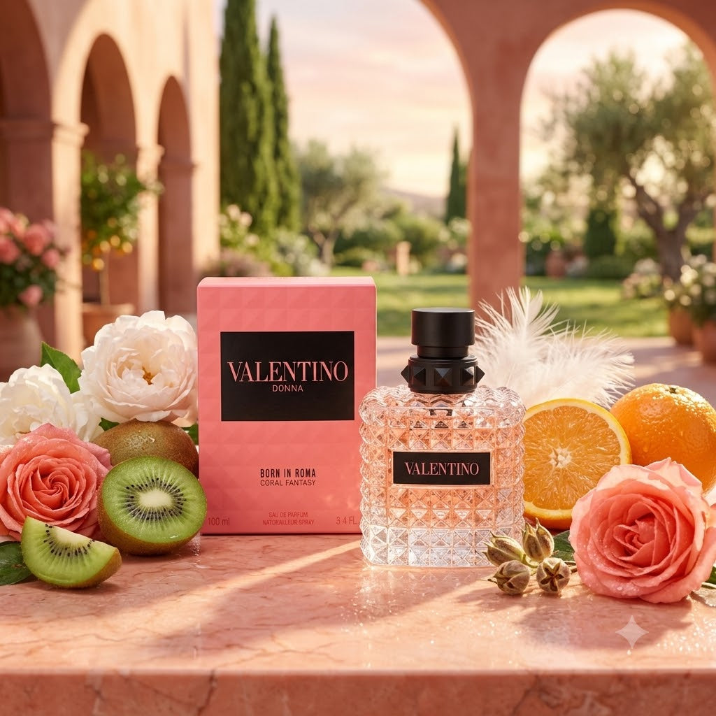 Valentino Donna Born In Roma Coral Fantasy