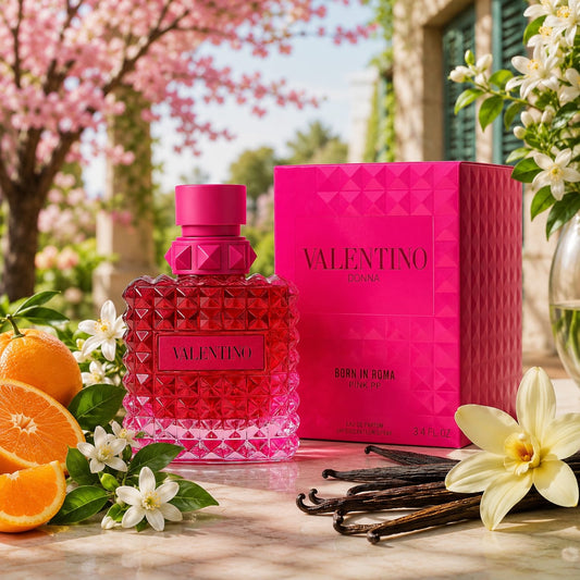 Valentino Donna Born In Roma Pink PP