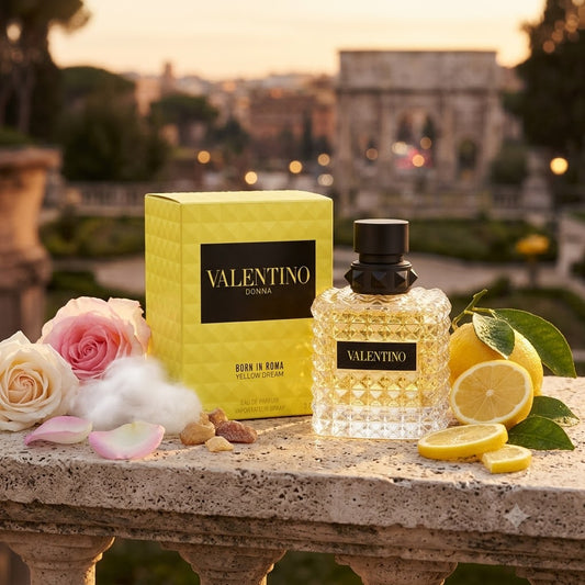 Valentino Donna Born In Roma Yellow Dream