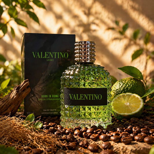 Valentino Uomo Born in Roma Green Stravaganza