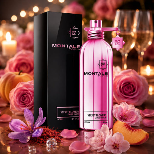 Velvet Flowers Montale