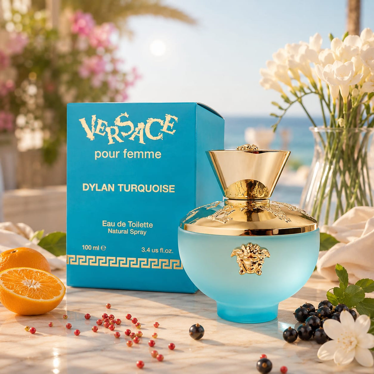 Versace Pour Femme Dylan Turquoise Versace